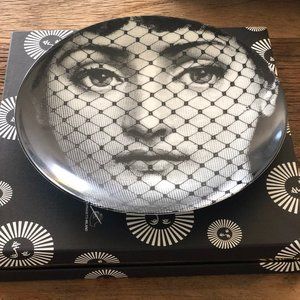Designer decorative plate